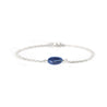 Saffier Donker Blauw Armband