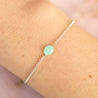 Groene Chrysopraas Armband - ISH Jewels